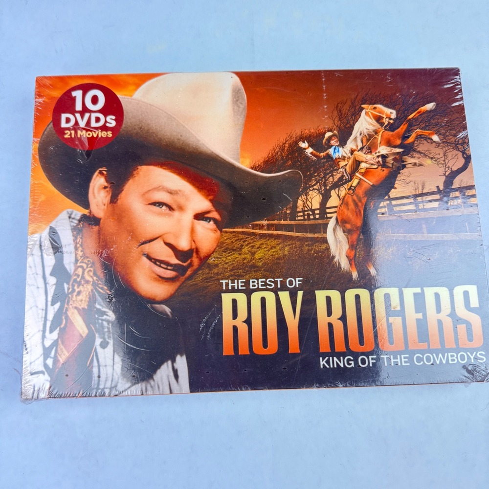 The Best of Royβ Rogers King of the Cowboys 10 DVD 21 Movie Box Set New Sealed